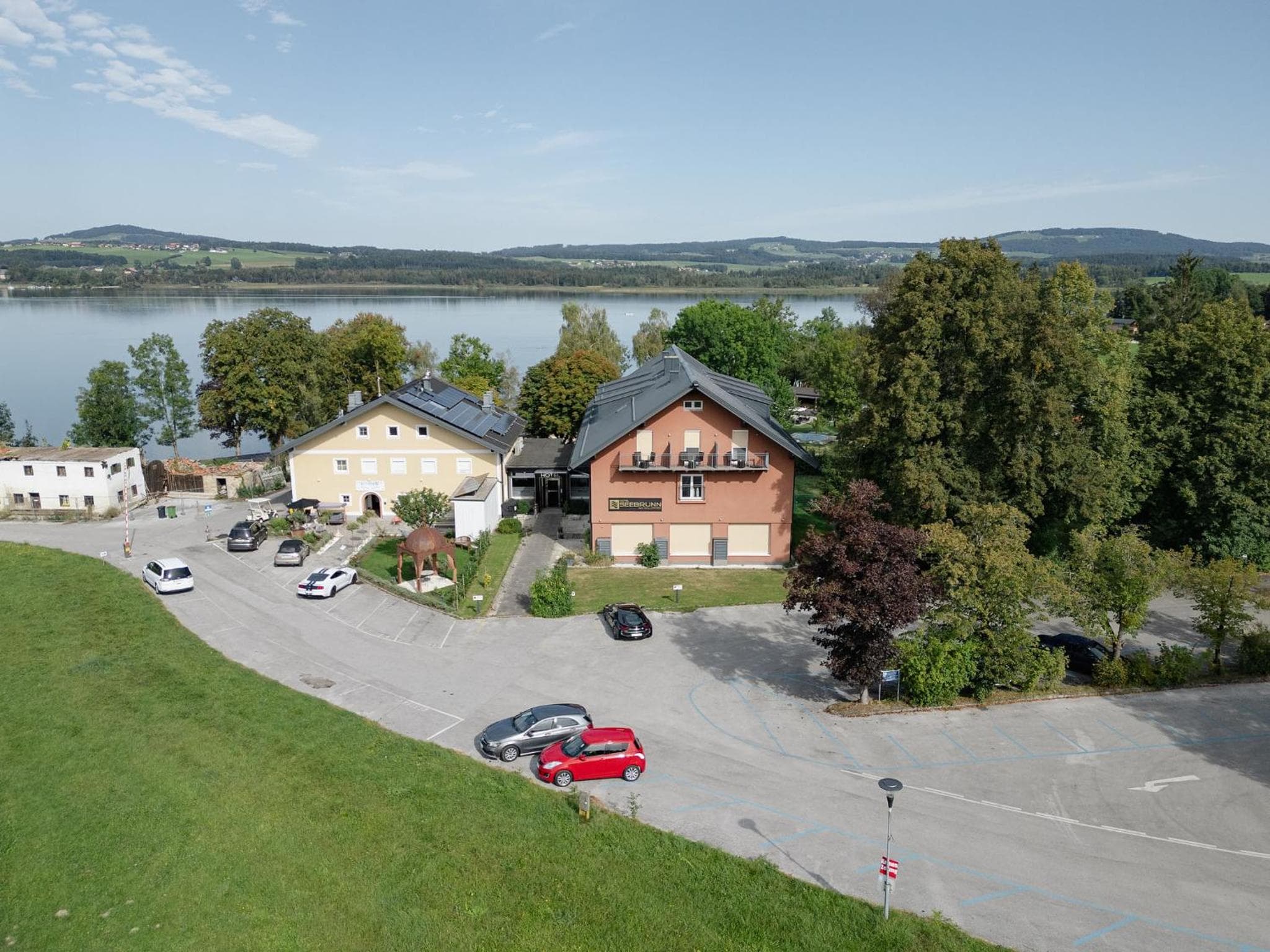 Hotel Seebrunn am Wallersee